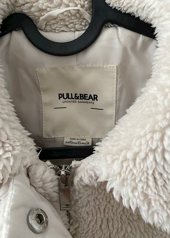 Bej Peluş Kadın Ceket - Görsel 3