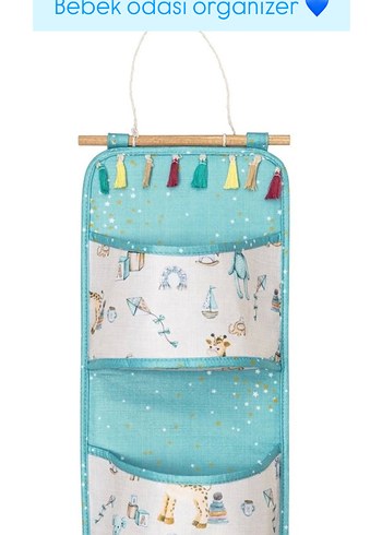 Pembe Bebek Odası Organizeri - Görsel 2