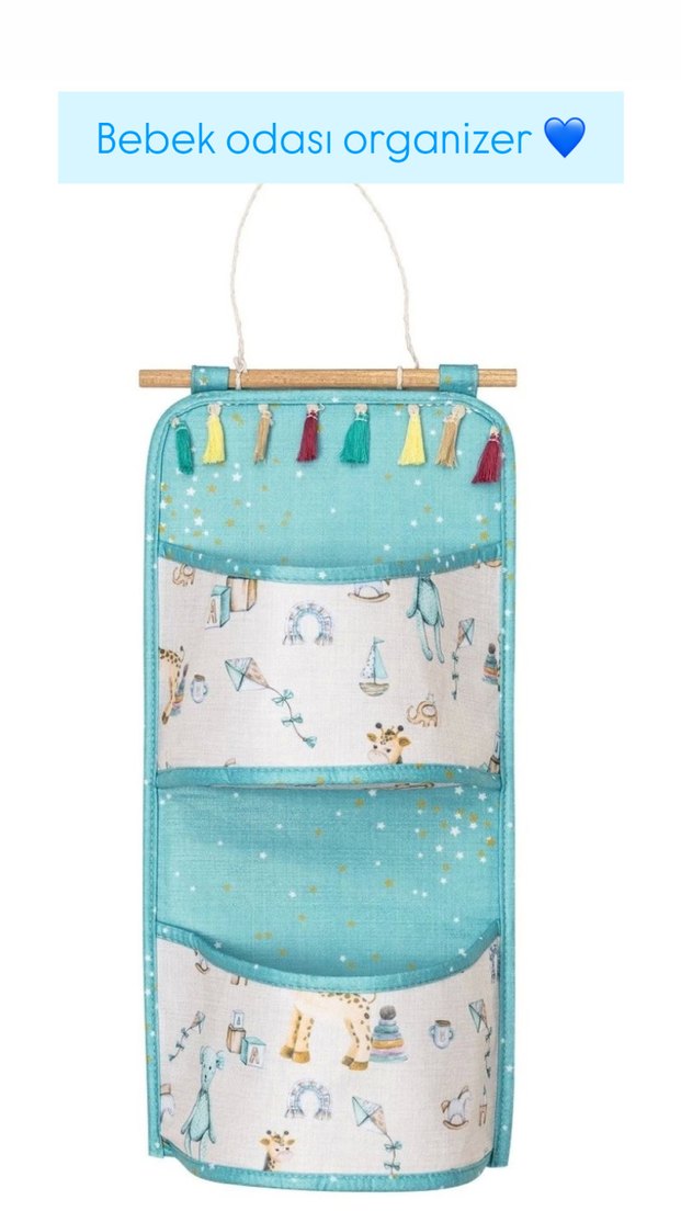 Pembe Bebek Odası Organizeri - Görsel 2