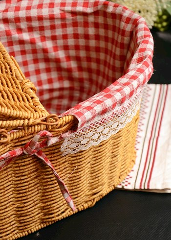 Rattan Sepet ve Saklama Çantası - Görsel 2