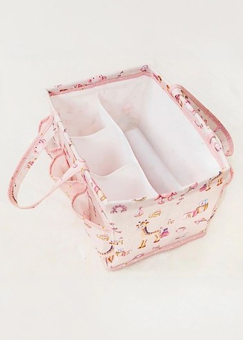 Pembe Desenli Bebek Çantası - Görsel 4