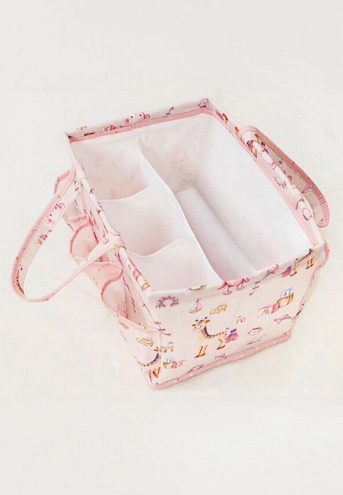 Pembe Desenli Bebek Çantası - Görsel 4