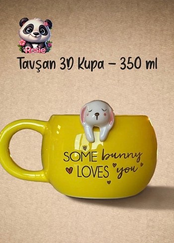 Renkli Sevimli Hayvan Figürlü Kupa - Görsel 4