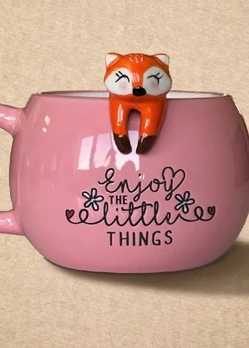 Renkli Sevimli Hayvan Figürlü Kupa - Görsel 3