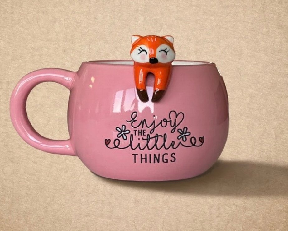 Renkli Sevimli Hayvan Figürlü Kupa - Görsel 3