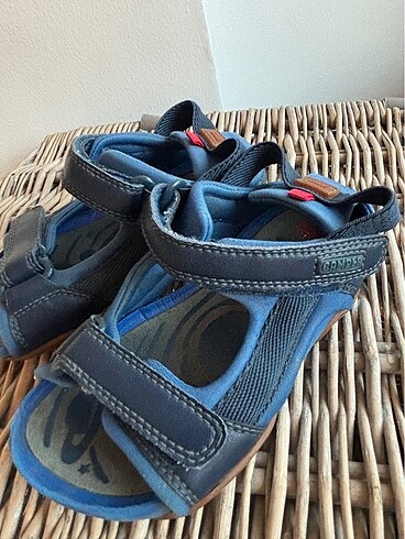 26 Beden mavi Renk Camper sandalet 26