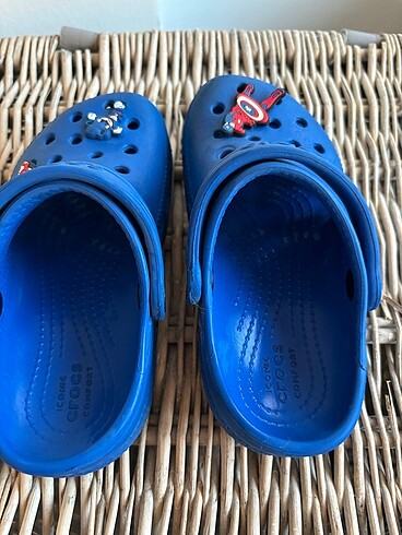 27 Beden mavi Renk Crocs c10