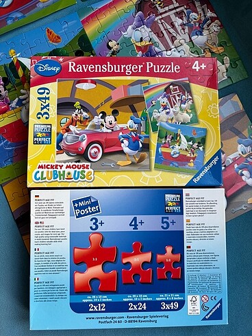 Mickey puzzle