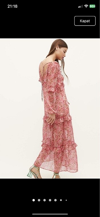 Zara Stradivarius Elbise