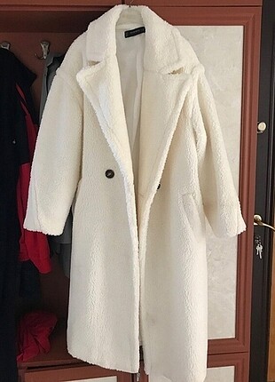 Peluş Kaban Beyaz