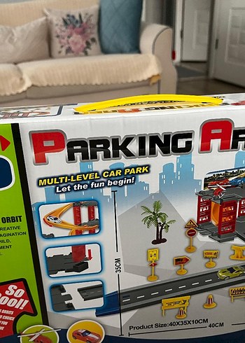 Renkli Çocuk Oyuncak Araba Oyun Seti - Görsel 7