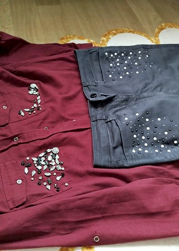 gömlek etek takım - Görsel 4