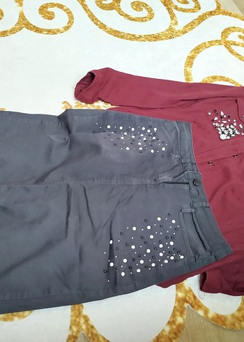 gömlek etek takım - Görsel 2