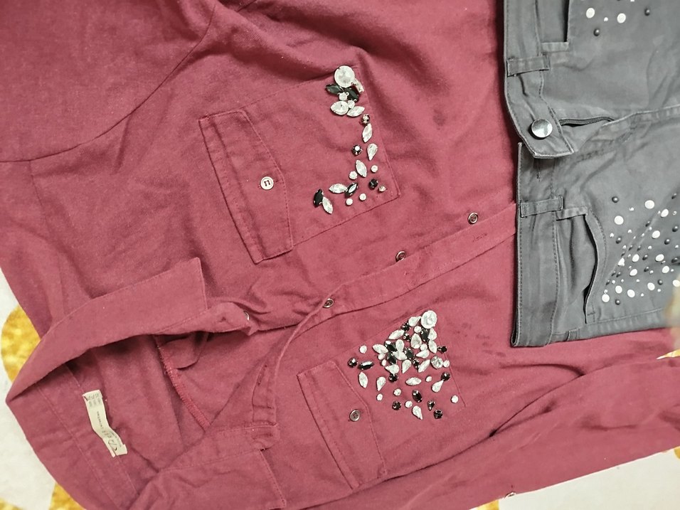 gömlek etek takım - Görsel 3