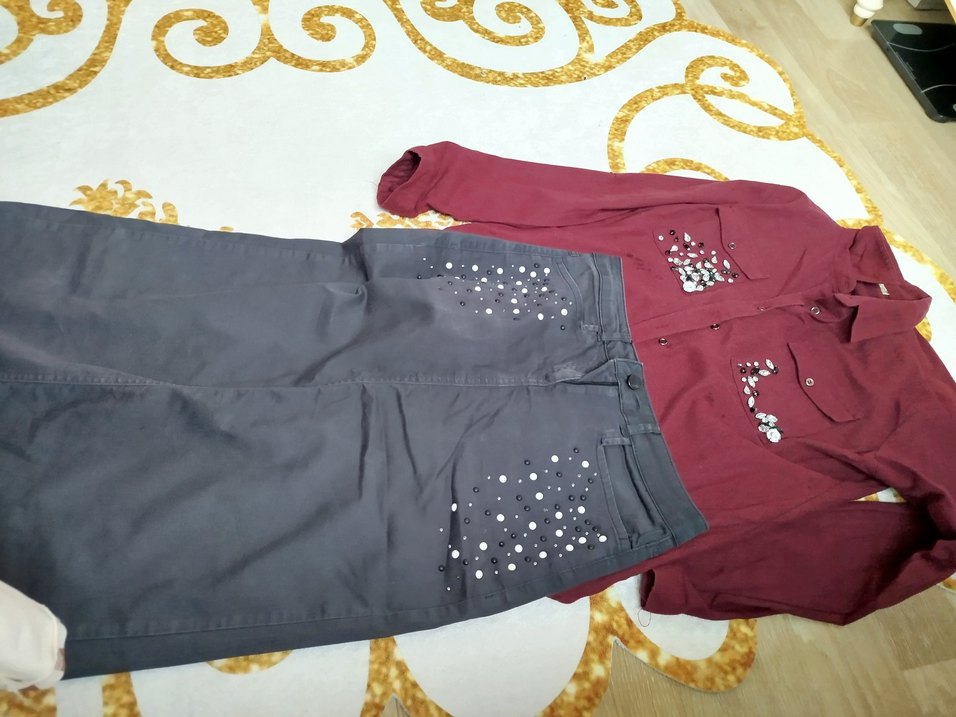 gömlek etek takım - Görsel 2