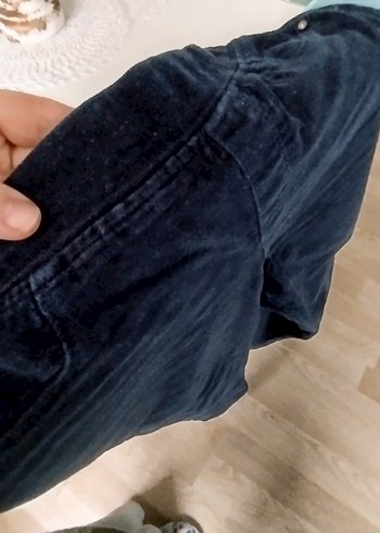 Kadın  kadife Kumaş Pantolon - Görsel 3