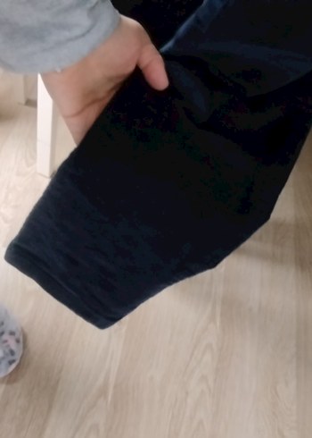 Kadın  kadife Kumaş Pantolon - Görsel 2