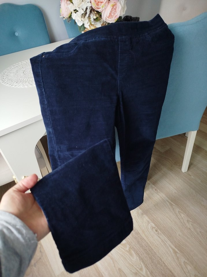 Kadın  kadife Kumaş Pantolon - Görsel 5