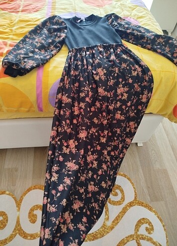 m Beden çeşitli Renk Elbise