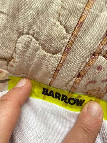 Diğer barrow unisex tisort