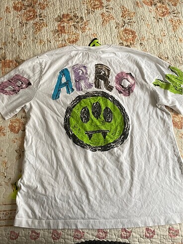 xl Beden beyaz Renk barrow unisex tisort