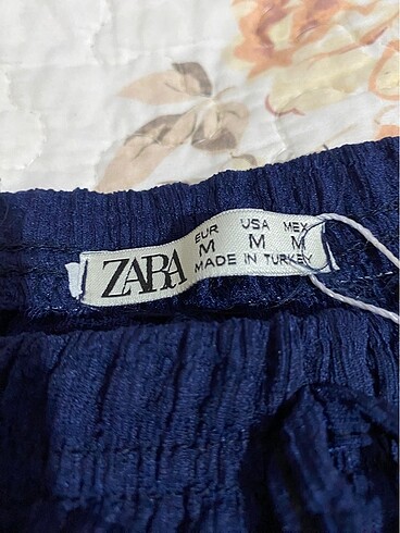 Zara zara bürümcük kumaş pantolon