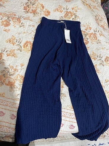 zara bürümcük kumaş pantolon
