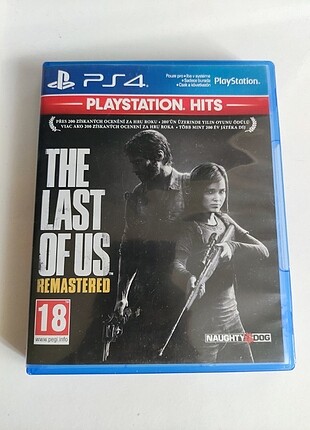 Last of Us remastered ps4 oyun