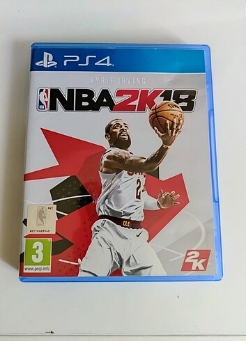 Nba 2k18 ve fifa 18 2 oyun