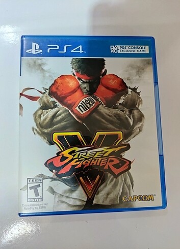 Street Fighter V 5 ps4 oyun