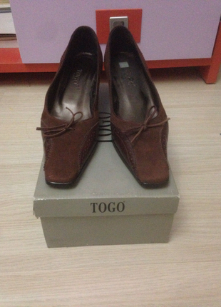 Vintage togo ayakkabi