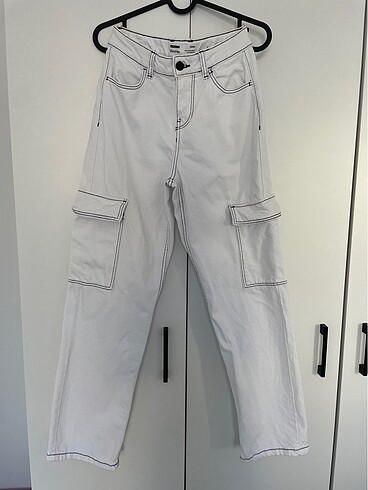 Kargo pantolon bershka