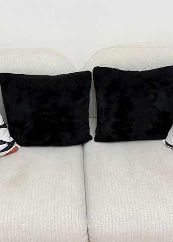 English Home Wendy Kırlent Kılıfı Ekru-Kiremit - Görsel 4