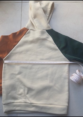 Kapüşonlu Renkli Erkek Sweatshirt - Görsel 2