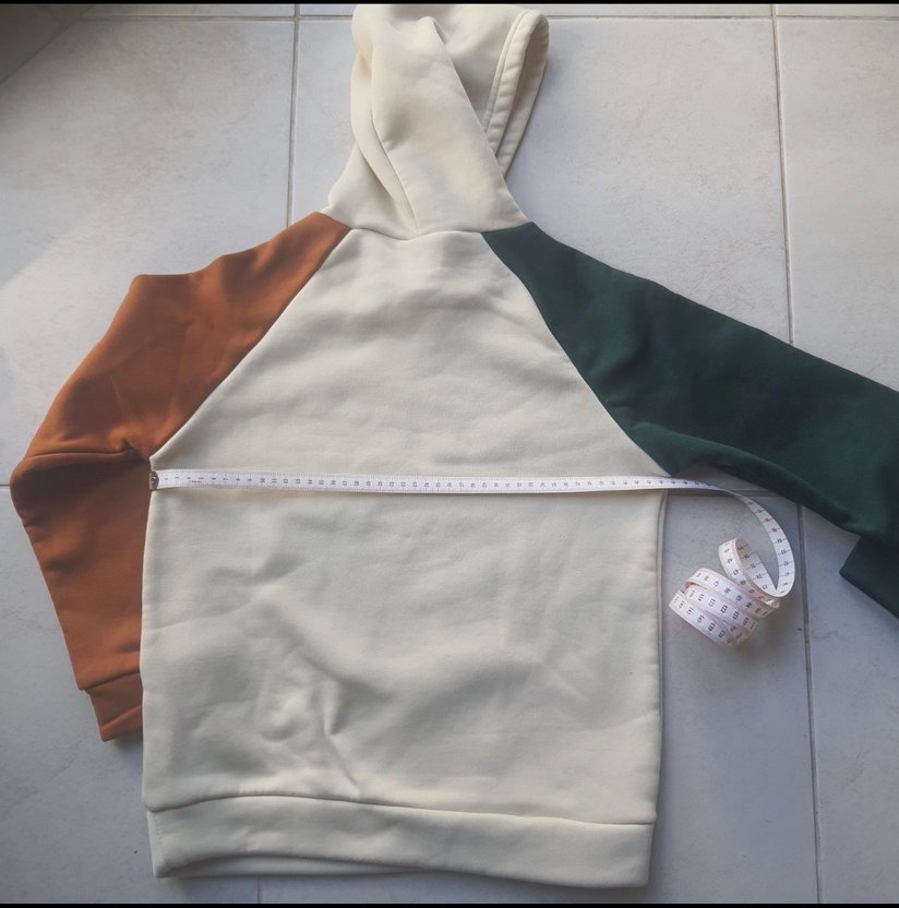 Kapüşonlu Renkli Erkek Sweatshirt - Görsel 2