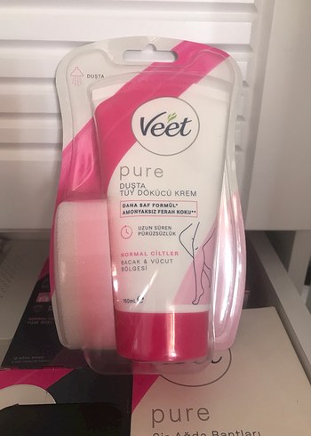 veet duşta tüy dökücü krem