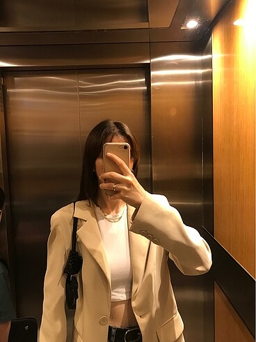 Stradivarius blazer ceket