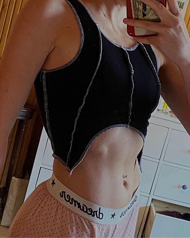 Bershka Crop Atlet