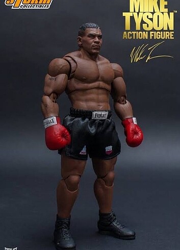 Storm collectibles mike tyson açıklamayı okuyun 
