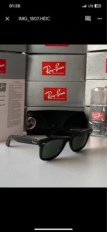 Rayban 2140 901 50