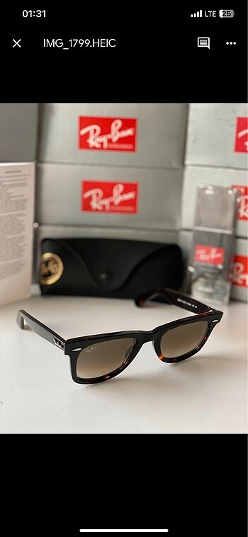  Beden Rayban 2140 902 5150