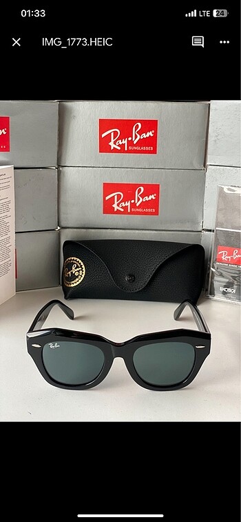 Ray Ban Rayban 2186 901 N9