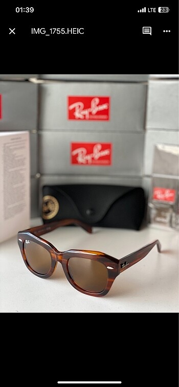  Beden Rayban 2186 954 33