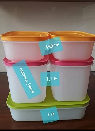 Tupperware alaska 5li 2 set