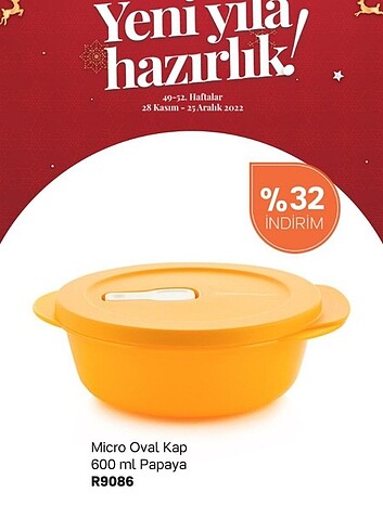 #tupperware mikrodalga 600ml