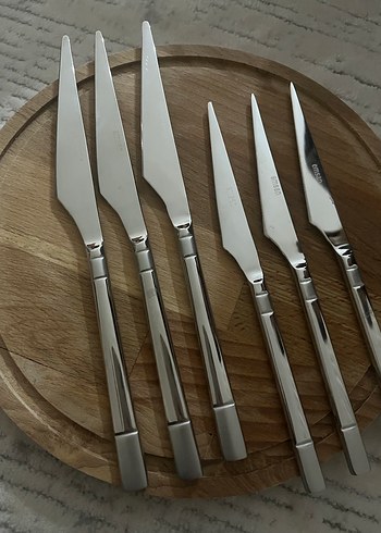 Yemek ve tatlı bıçağı - Görsel 2