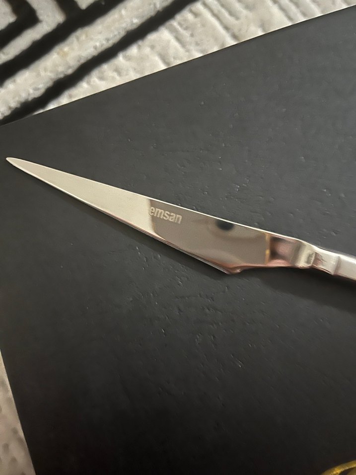 Yemek ve tatlı bıçağı - Görsel 3