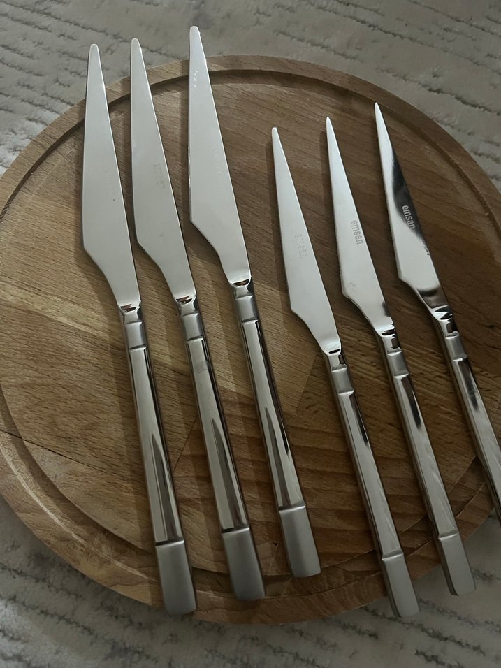 Yemek ve tatlı bıçağı - Görsel 2