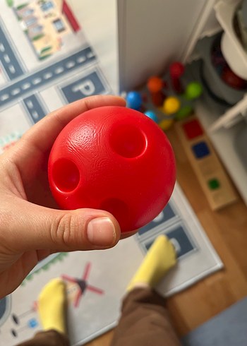 Renkli Oyuncak Bowling Seti - Görsel 2