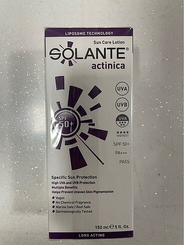 Solante actinica
